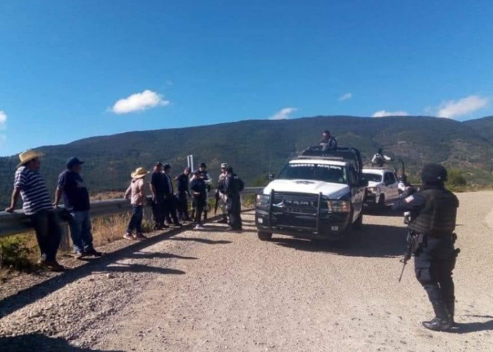 Foto: ¡Emboscada en Oaxaca! Nueve muertos y cuatro heridos en ataque armado en México/Cortesía