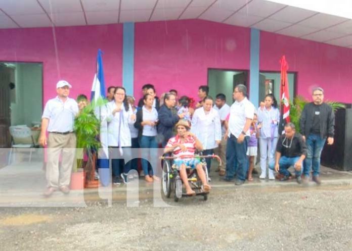 Foto: Inauguran nuevo puesto de salud familiar y comunitario en Mateare / TN8