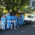 Foto: Brigadas médicas visitan el barrio 22 de enero, del distrito V en Managua /Tn8