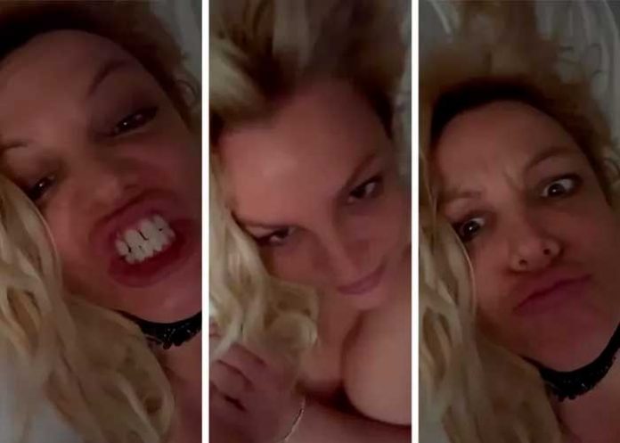 Britney Spears preocupa a sus fans por video que grabó desnuda