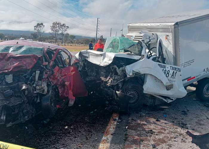 Foto: Fatal accidente en México /cortesía