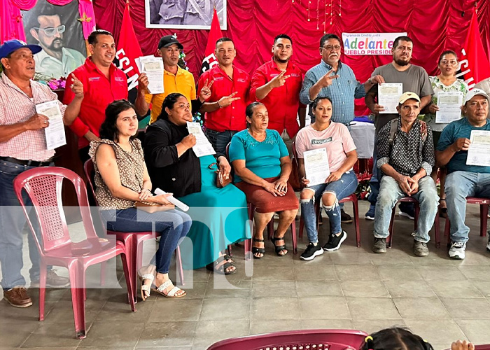 30 emprendedores beneficiados en Jalapa por Programa 'Adelante'