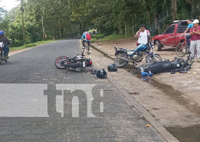 Dos accidentes viales dejan lesionados en el municipio de Jalapa