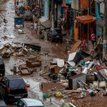 Tragedia en Sao Paulo: Tres víctimas por fuertes lluvias y vientos