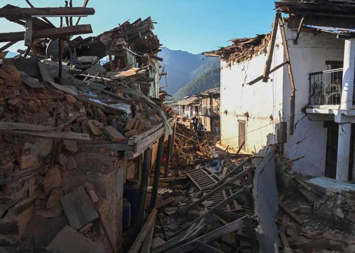 Foto: ¡Tragedia en Nepal! Terremoto de magnitud 6,4 deja 157 muertos y 150 heridos/Cortesía