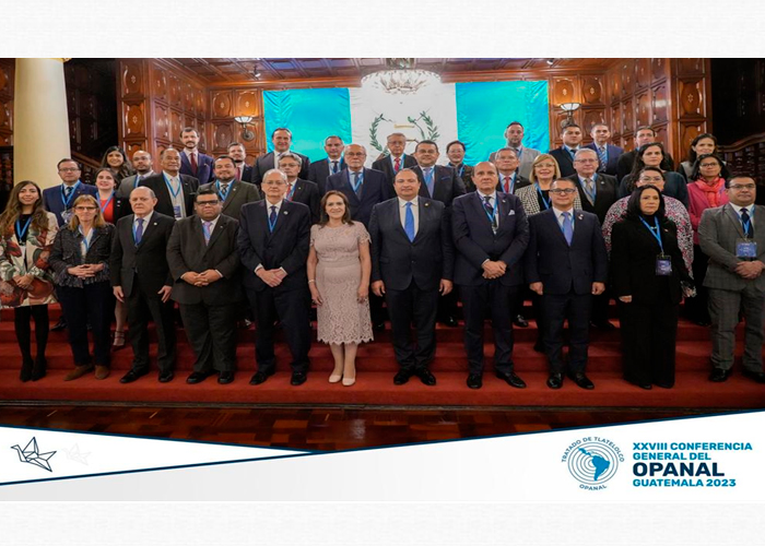 Nicaragua participó en la XXVIII conferencia general del OPANAL