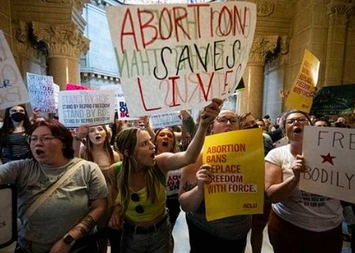 Foto: Ohio en pro del aborto /cortesía 