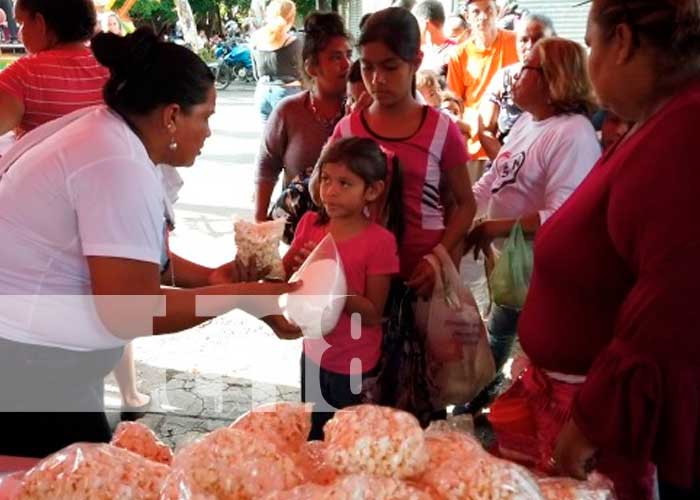 Foto: ¡El mercado Roberto Huembes celebra 44 años con Loto Nicaragua!/TN8