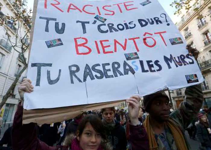 Foto: Argentina contra el racismo /cortesía