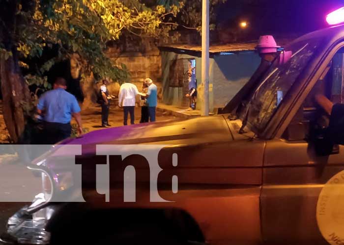 Foto: Violento suceso en Managua /TN8