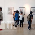 Foto: Exposición de artes /TN8