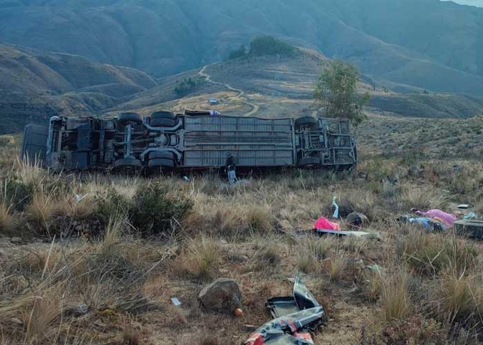 Foto: Fatal suceso en Bolivia /cortesía