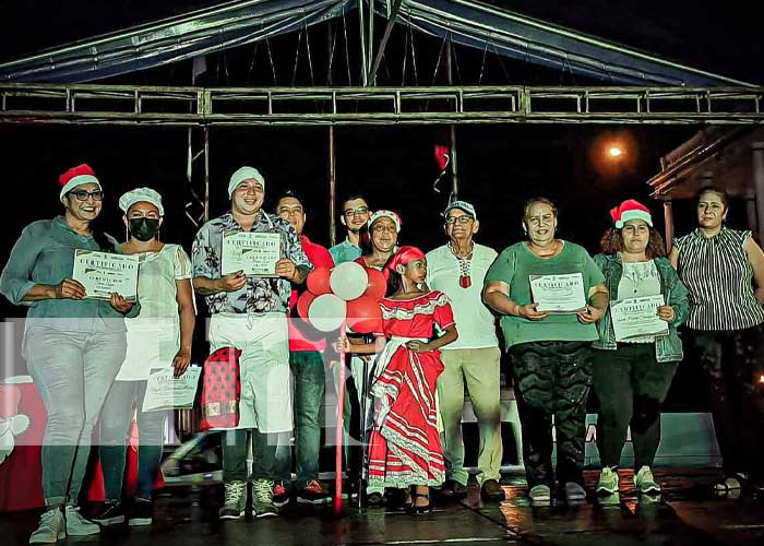 Foto: Granada sabe a Navidad: Lomo relleno gana el primer lugar en concurso gastronómico / TN8