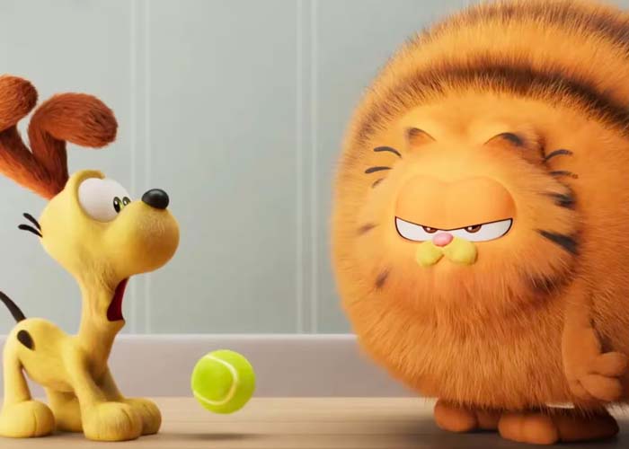 Foto:Garfield Resurge: Chris Pratt y Samuel L. Jackson en Épica Aventura Animada /Cortesía