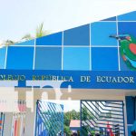 Foto: Inauguran nuevo colegio República de Ecuador en San Rafael del sur/Tn8