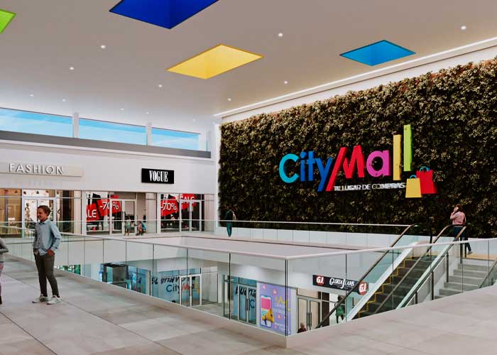 Buena Vista City Mall tendrá área de food court con vista a las montañas