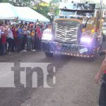 Foto: Dio inicio el proyecto de adoquinado entre Limay y Pueblo Nuevo / TN8