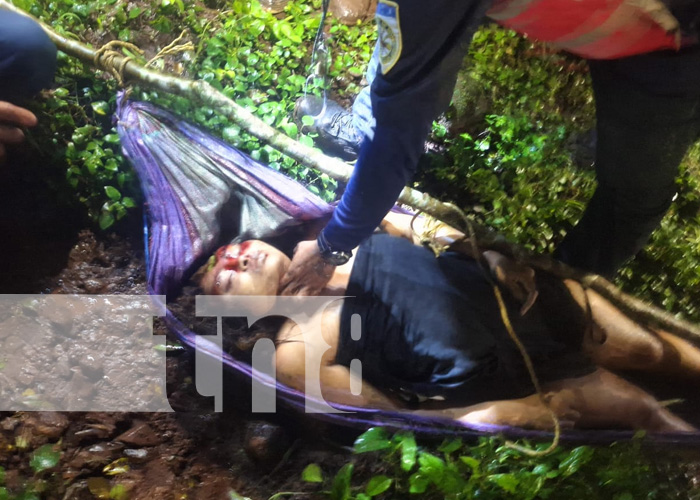 Foto: Hallan cuerpo sin vida de una mujer a orillas del río Karate en La Dalia, Matagalpa/Cortesía