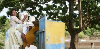 Foto: Mayotte en Crisis: Escasez de agua potable por devastadora sequía / Cortesía