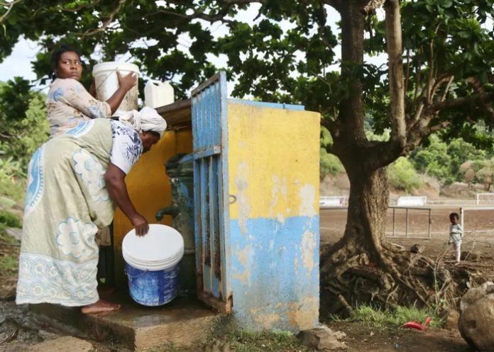 Foto: Mayotte en Crisis: Escasez de agua potable por devastadora sequía / Cortesía