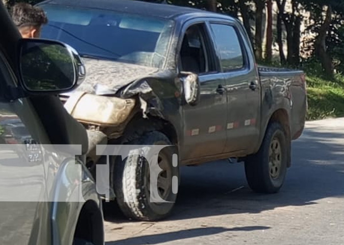 Joven de 29 años herida en accidente de tránsito en Matiguás-Río Blanco