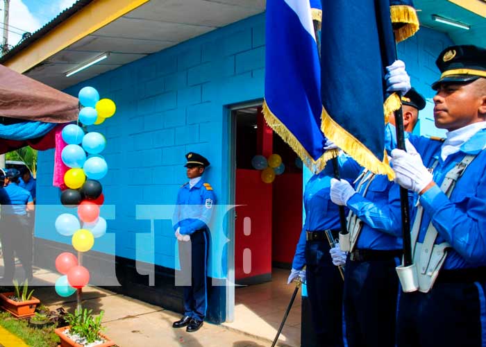 Foto: ¡Inauguración histórica! Nandasmo abre Comisaría de la Mujer Número 270/TN8