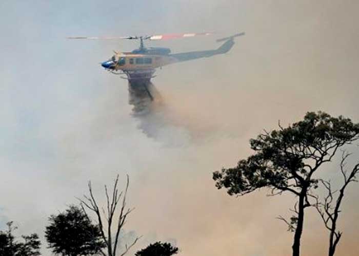 Foto: Emergencia en Australia /cortesía 