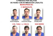 Foto: 12 presuntos delincuentes en Matagalpa pasarán la navidad en prisión / TN8