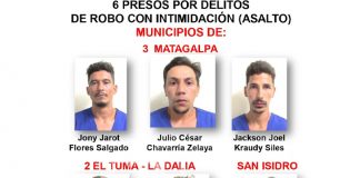 Foto: 12 presuntos delincuentes en Matagalpa pasarán la navidad en prisión / TN8