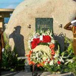 Cuba rinde homenaje a Fidel Castro Ruz en aniversario de su muerte