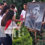 Foto: Rinden homenaje al comandante Fidel Castro a siete años de su paso a la inmortalidad / TN8