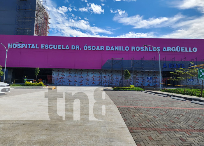 Foto: Avanza construcción del Hospital Escuela Óscar Danilo Rosales Argüello / TN8