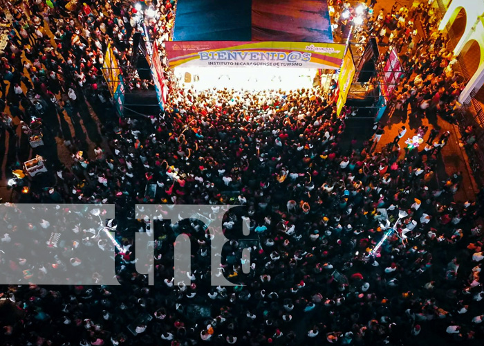 Foto: Granada se desborda en el Festival Nacional de Mitos y Leyendas / TN8