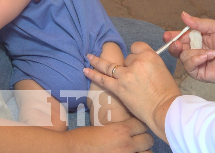 Foto: MINSA realiza en toda Nicaragua la Segunda Jornada de Vacunación/TN8