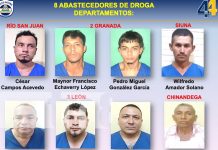 Foto: Policía Nacional pone tras las rejas a presuntos delincuentes en Nicaragua