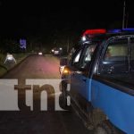 Foto: Motociclista lesionado tras fuerte choque en Solonlí, Jalapa / TN8
