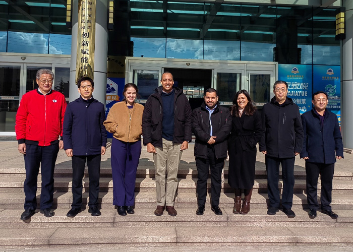 Delegación nicaragüense en China se reúne con autoridades de la ciudad de Weihai, reiterando el interés de forjar una relación estrecha y mutuamente beneficiosa con Nicaragua
