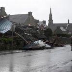 Aumenta a 16 el número de víctimas por la tormenta Ciarán en el norte de Europa