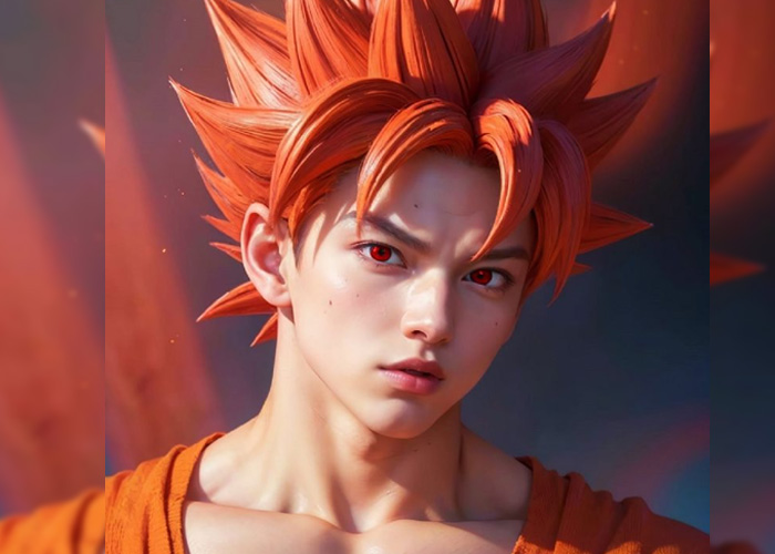 Transformaciones de Goku generadas por IA