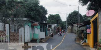 El barrio Francisco Salazar en Managua recibe nuevas calles después de 30 años de espera