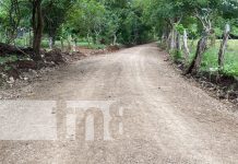 Inauguración exitosa de 2.5 KM de Camino Productivo en Chontales