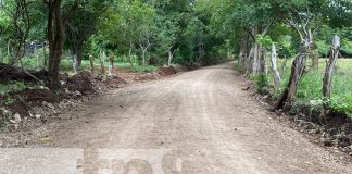 Inauguración exitosa de 2.5 KM de Camino Productivo en Chontales