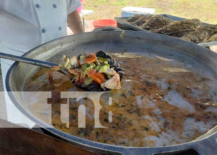 Foto: ¡Delicias del mar! Familias de Managua disfrutaron de riquísimos mariscos en Feria del Mar/TN8