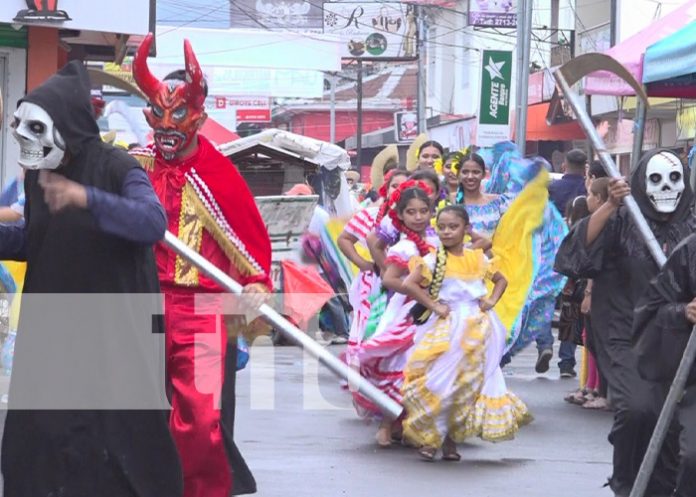 Foto: Chinandega y León comparten sus tradiciones y costumbres con Estelí / TN8