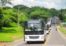 Buses YUTONG: La clave de la modernización del transporte público en Nicaragua
