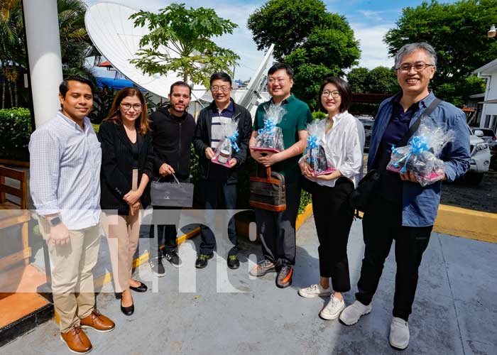 Foto: Grupo de medios de China se reúnen con directivos de Canal 8 en Nicaragua/TN8