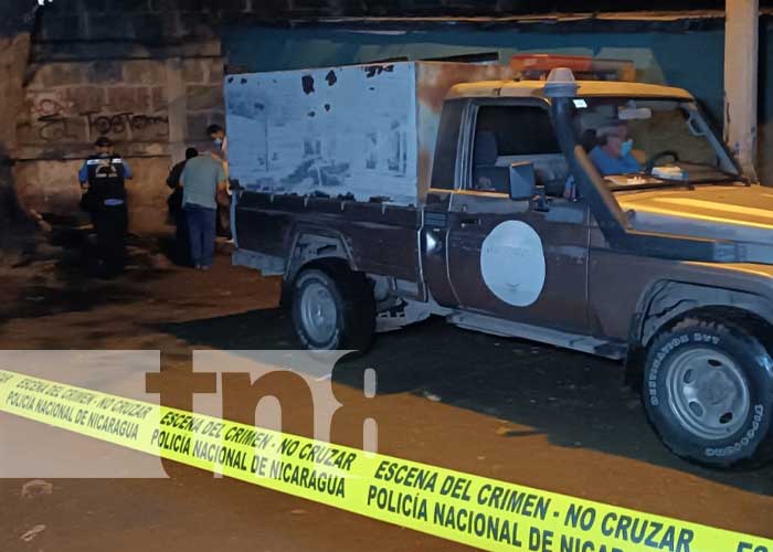 Foto: Inicia proceso judicial en contra de hombre que mató de varias estocadas a un sujeto en el barrio Huellas de Acahulinca /Tn8