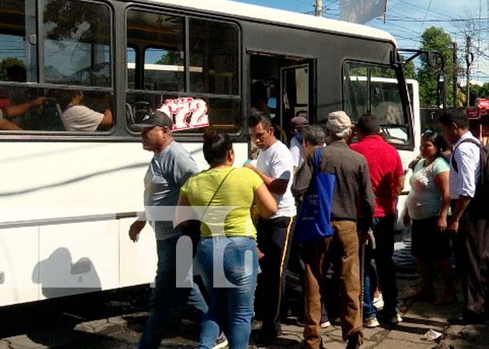 Foto: Usuarios Satisfechos: Nuevo Transporte en Ciudad Sandino /Tn8