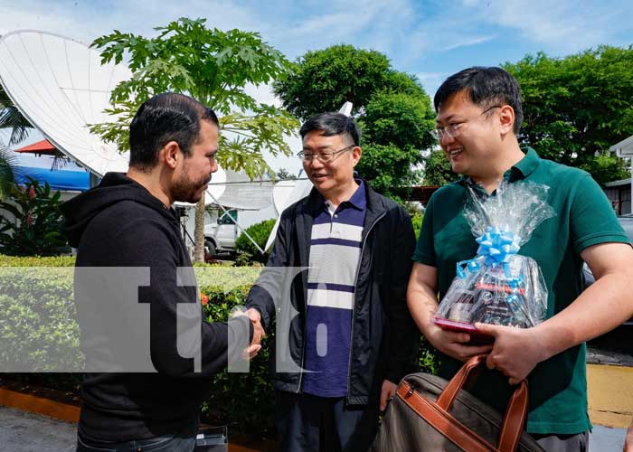 Foto: Grupo de medios de China se reúnen con directivos de Canal 8 en Nicaragua/TN8