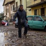 Foto: 10 personas fallecidas con el paso de la tormenta Ciarán en Italia/Cortesía